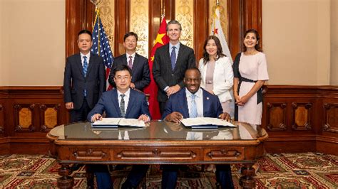 California partnering with Chinese province to fight climate change 